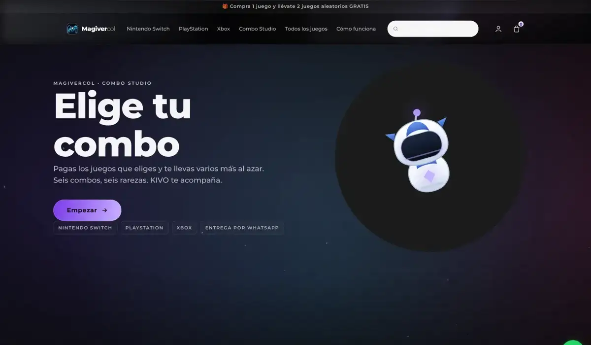 Combo Studio de magivercol.com