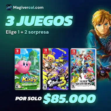 Magiver Games - Promo 3 juegos