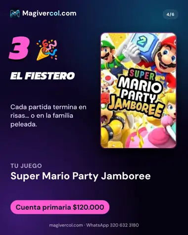Magiver Games - Carrusel por perfil
